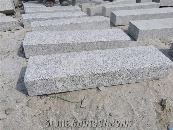 Grey Granite Kerbstone for Road Walkway Garden Kerbs Stone
