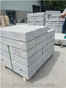 Grey Granite Kerbstone for Road Walkway Garden Kerbs Stone