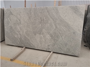 Mountain Grey Granite Slabs, Gray Granite with Veins