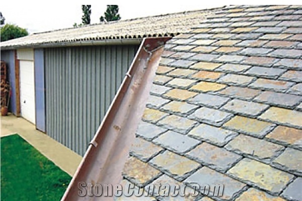 Brazilian Rust Slate Roof Tiles
