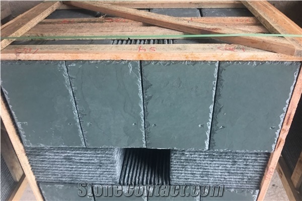 Green Slate Roofing Tiles