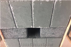 Green Slate Roofing Tiles