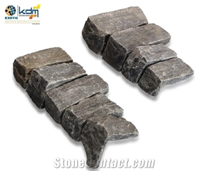 Cultured Stones - Exposed Wall Stone, Grey Quartzite Exposed Wall Stone