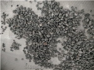 Gray Crushed Chip Aggregates Stone for Brick Making
