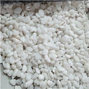 Price Of Snow White Pebble Natural Stone
