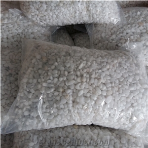 Price Of Snow White Pebble Natural Stone