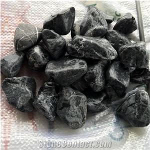 White Color Pebble Stone for Pavers Aquarium Terrazzo