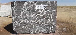 Dark Red Marble/ Majestic Rose Marble Block- T119