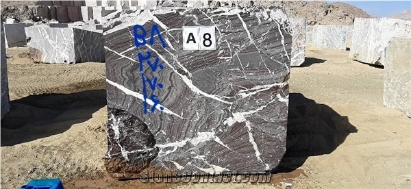 Majestic Rose Marble Block- B8