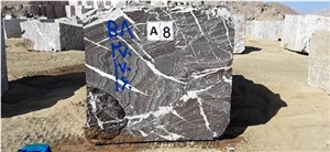 Majestic Rose Marble Block- B8