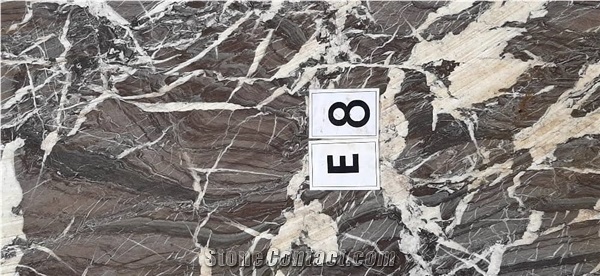 Majestic Rose Marble Block- B8