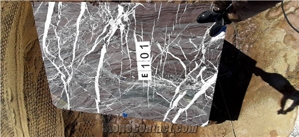 Majestic Rose Marble Block- T120-Mg101