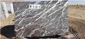 Majestic Rose Marble Block- T120-Mg101