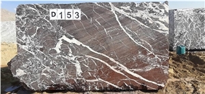 Majestic Rose Marble/ Red Marble/ Dark Red Marble Blocks