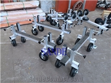 Aluminum Install Cart