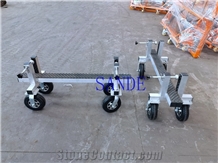 Aluminum Install Cart