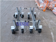 Aluminum Install Cart