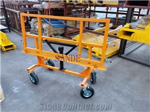 Countertop Install Cart
