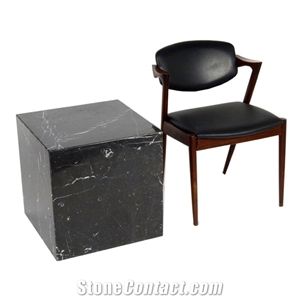 Light Emperador Marble Square Table Design