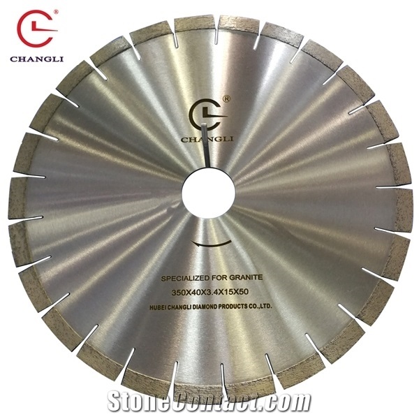 Silent Granite Marble Stone Diamond Saw Blades
