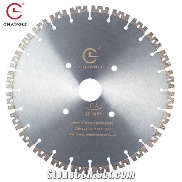 Silent Granite Marble Stone Diamond Saw Blades