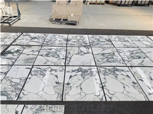 Arabescato Boana Bianco White Marble Slab
