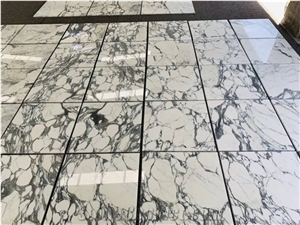 Arabescato Boana Bianco White Marble Slab