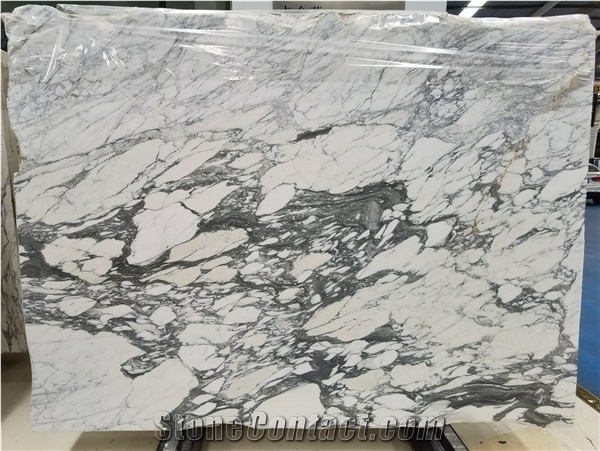 Arabescato Vagli Grigio Bianco White Marble Slab