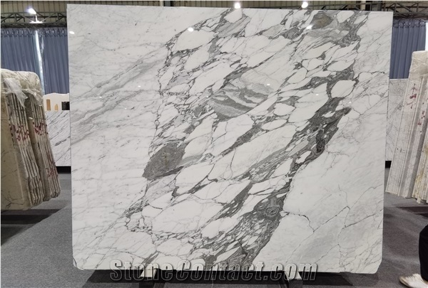 Arabescato Vagli Grigio Bianco White Marble Slab