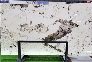 Brazil Patagonia White Granite Slab