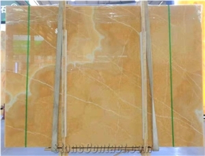China Orange Honey Onyx Slabs