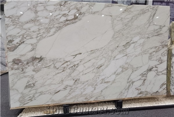 Italy Arabescato Altissimo Bianco White Marble Slab