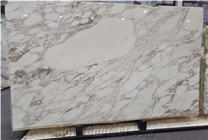 Italy Arabescato Altissimo Bianco White Marble Slab