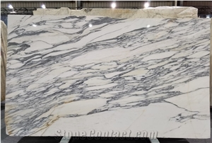 Italy Arabescato Collettino Bianco Marble Slab