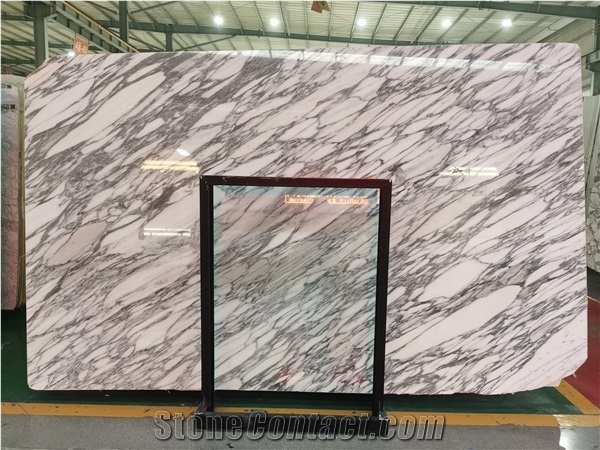 Italy Arabescato Mossa Carrara Bianco White Marble Slab