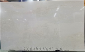 Luxury Namibian Honey White Marble Stone Slab