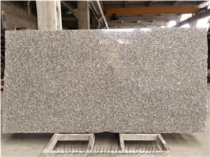 Polished G664 Ruby Red Granite Slabs