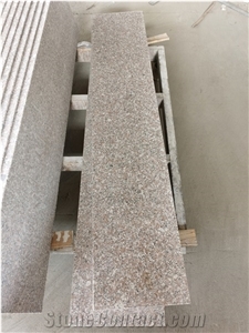 Polished G664 Ruby Red Granite Slabs