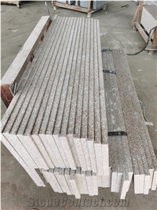 Polished Luoyuan Violet Red Granite Stairs Polished Luoyuan Violet Red Granite Stairs