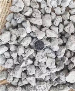 Wholesale White Pumice Stone Rock Quarry