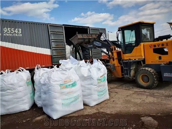 Wholesale White Pumice Stone Rock Quarry