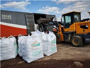 Wholesale White Pumice Stone Rock Quarry