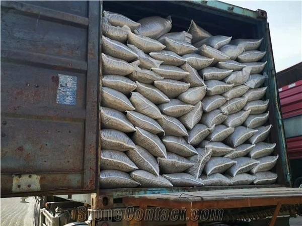 Wholesale White Pumice Stone Rock Quarry