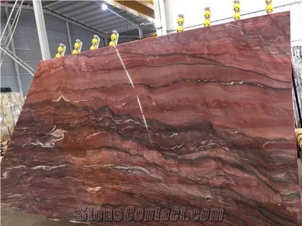 Red Tempest Quartzite, Brazil Red Quartzite