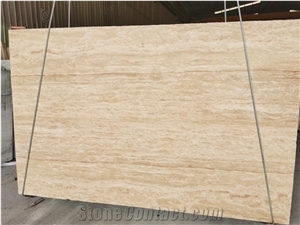 Light Travertine Veincut Slabs