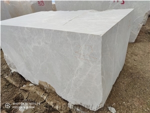 Spider Ice Grey Marble Blocks Quarry - Turkey