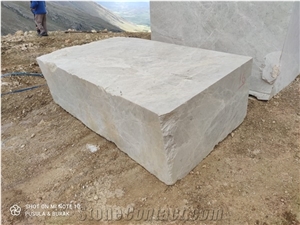 Spider Ice Grey Marble Blocks Quarry - Turkey