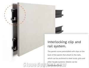Gammastone Structural Core Laminated Lightweight Panels