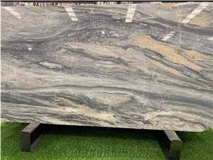 Asgard Grey Marble Stairs, Turkish Bardiglio Staircase