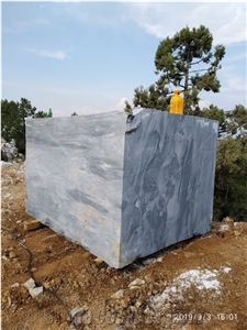 Bardiglio Asgard Grey Marble Blocks
